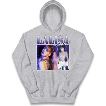 Lalisa Manoban kids hoodie