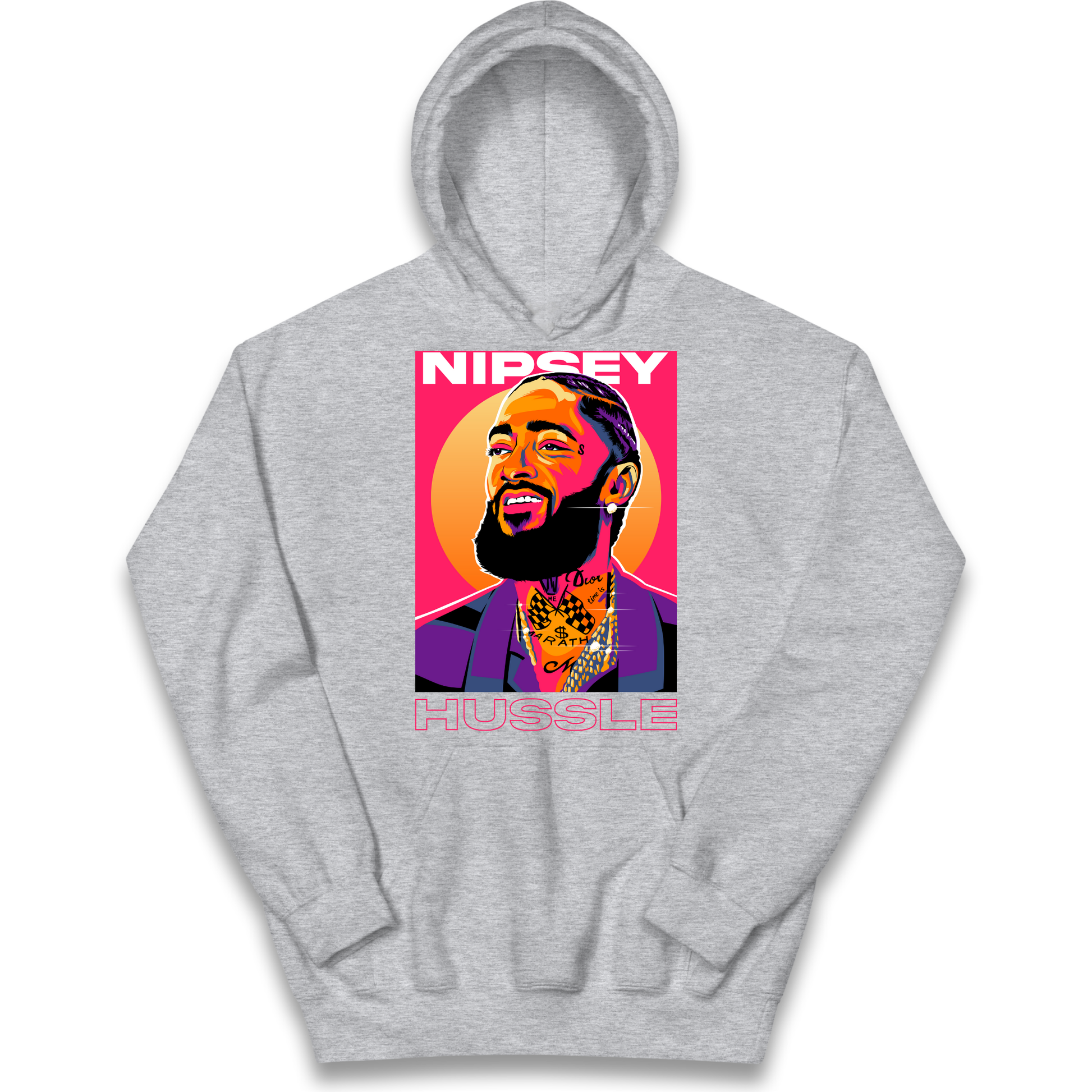 Nipsey kids hoodie