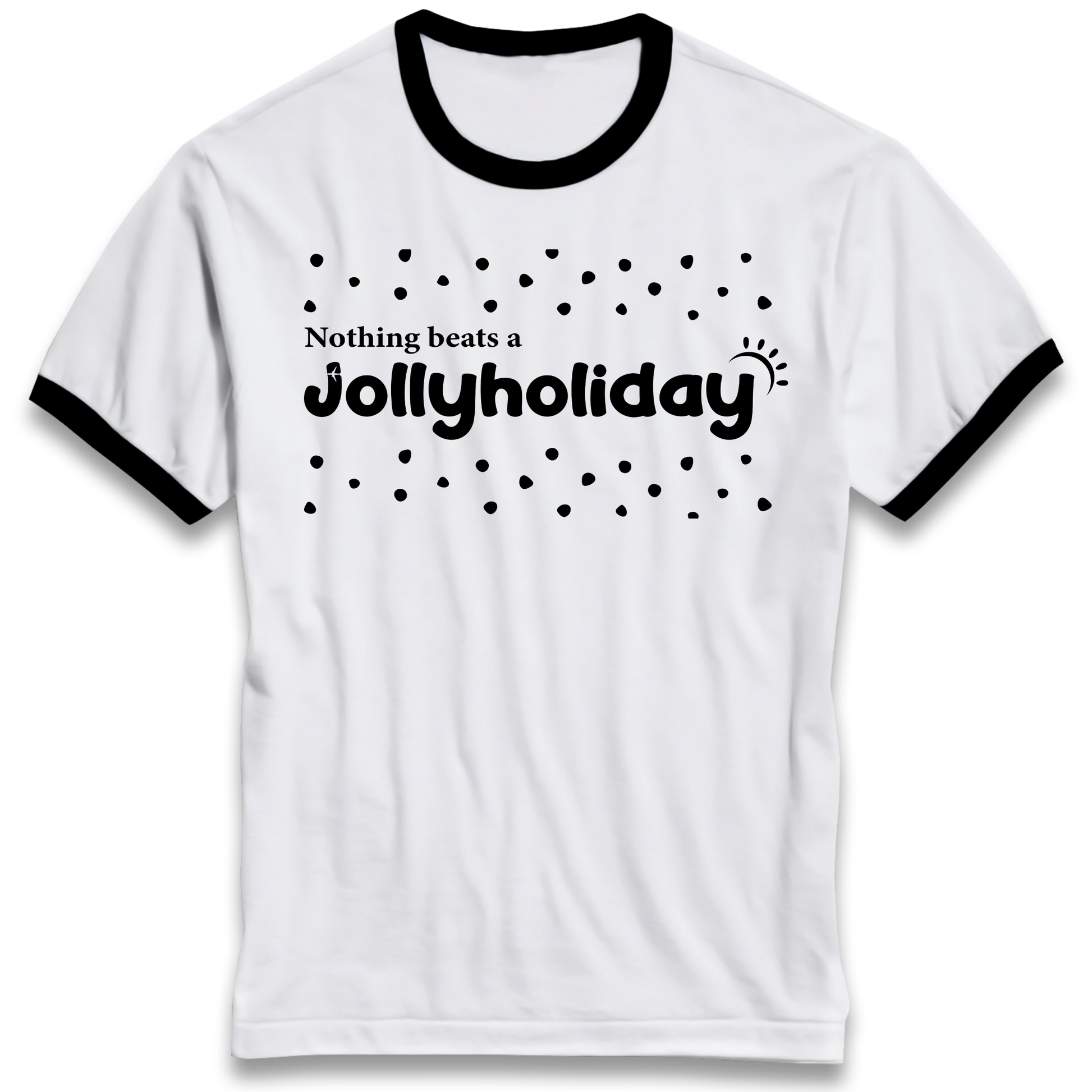 Jet2 Holiday Christmas Ringer T Shirt