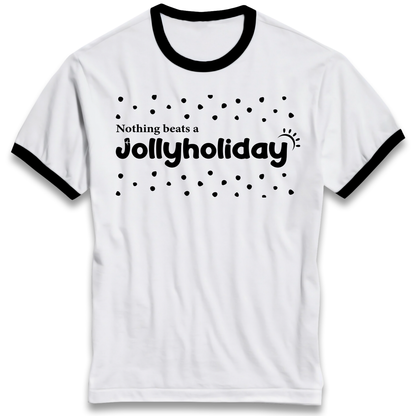 Jet2 Holiday Christmas Ringer T Shirt