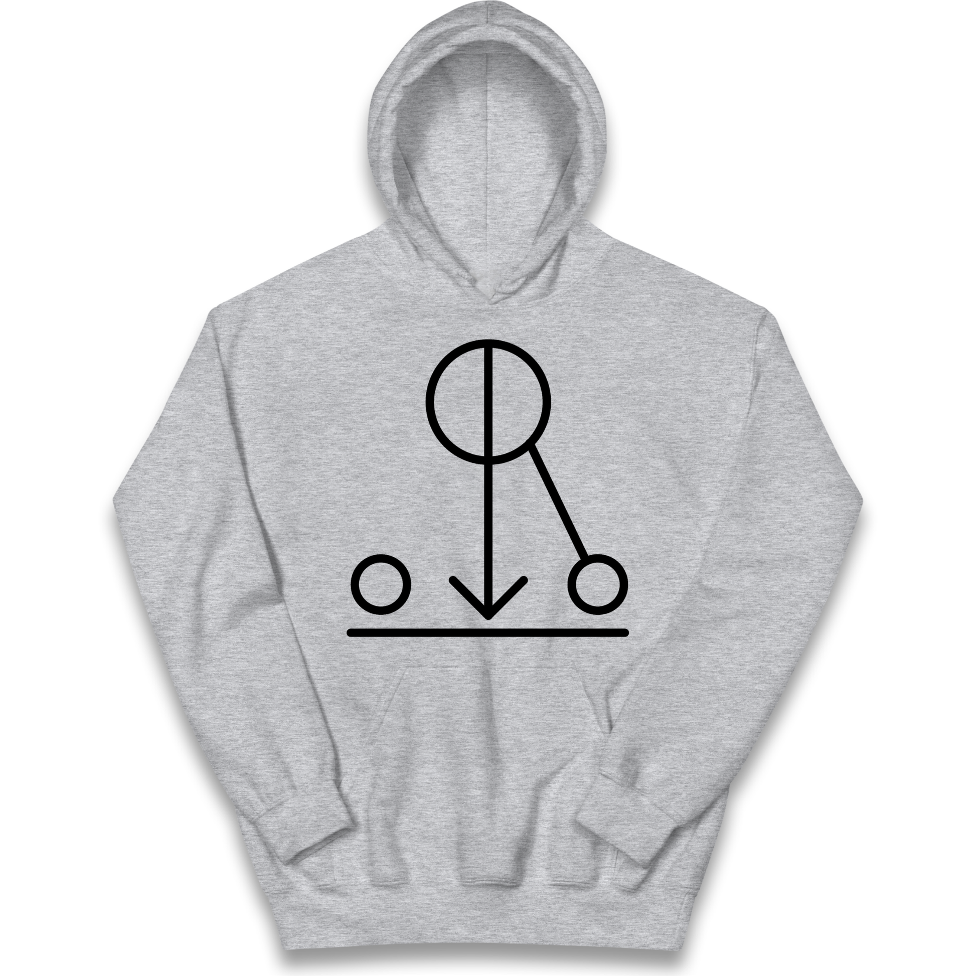 Iron Maiden Band Symbol kids hoodie