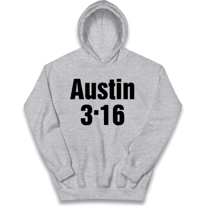 Austin 3 16 kids hoodie