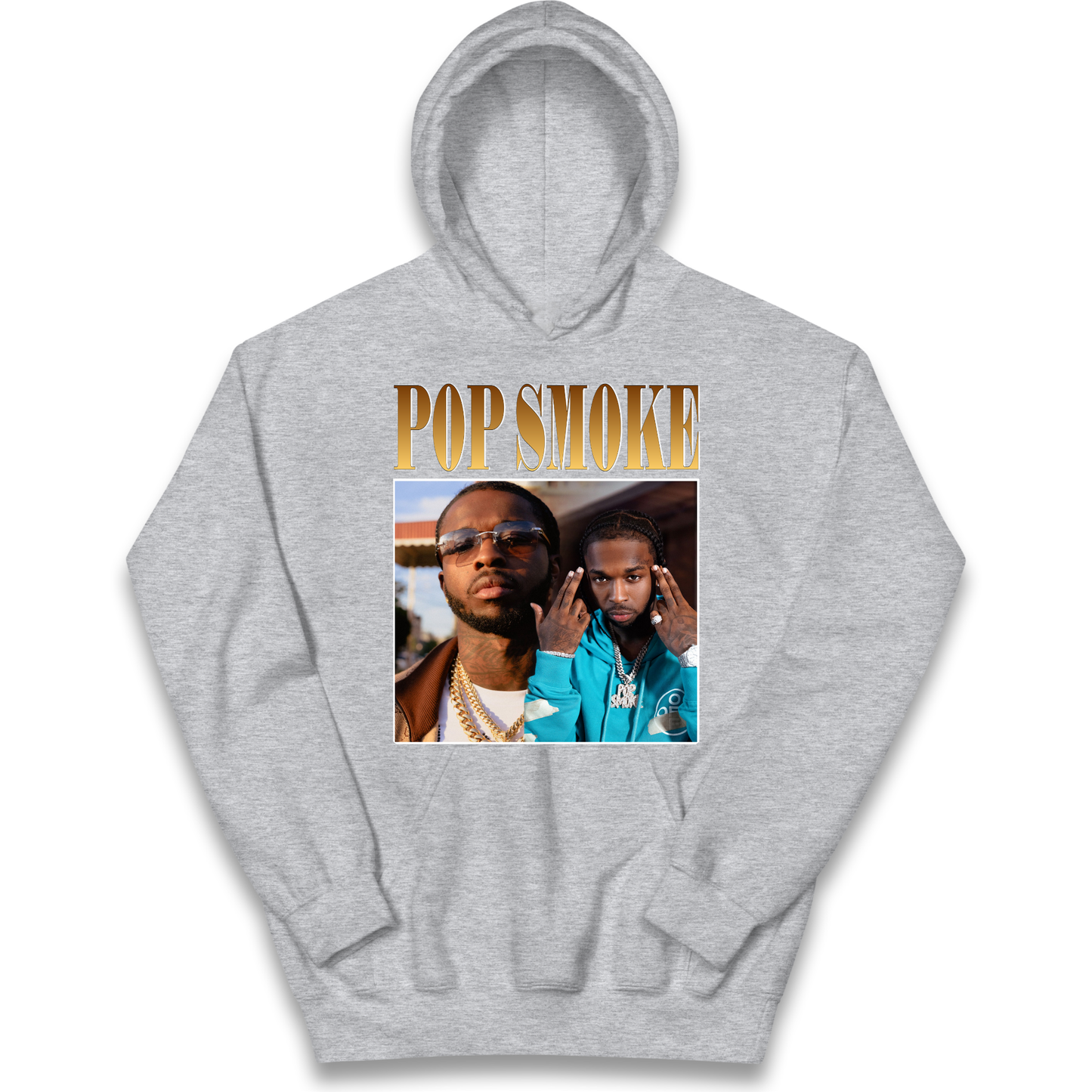 Pop Smoke kids hoodie