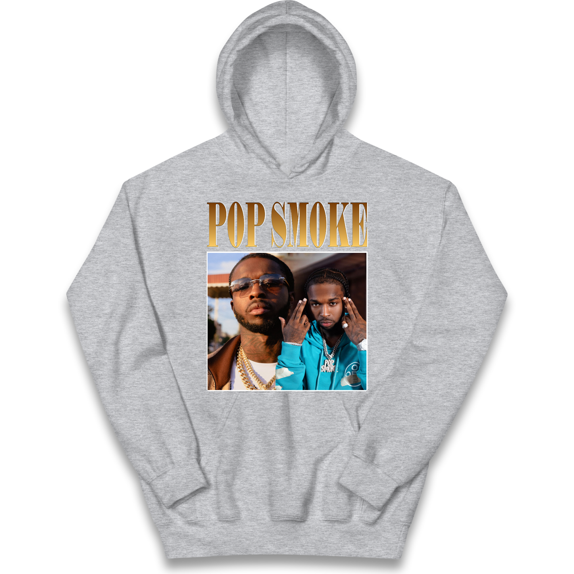 Pop Smoke kids hoodie