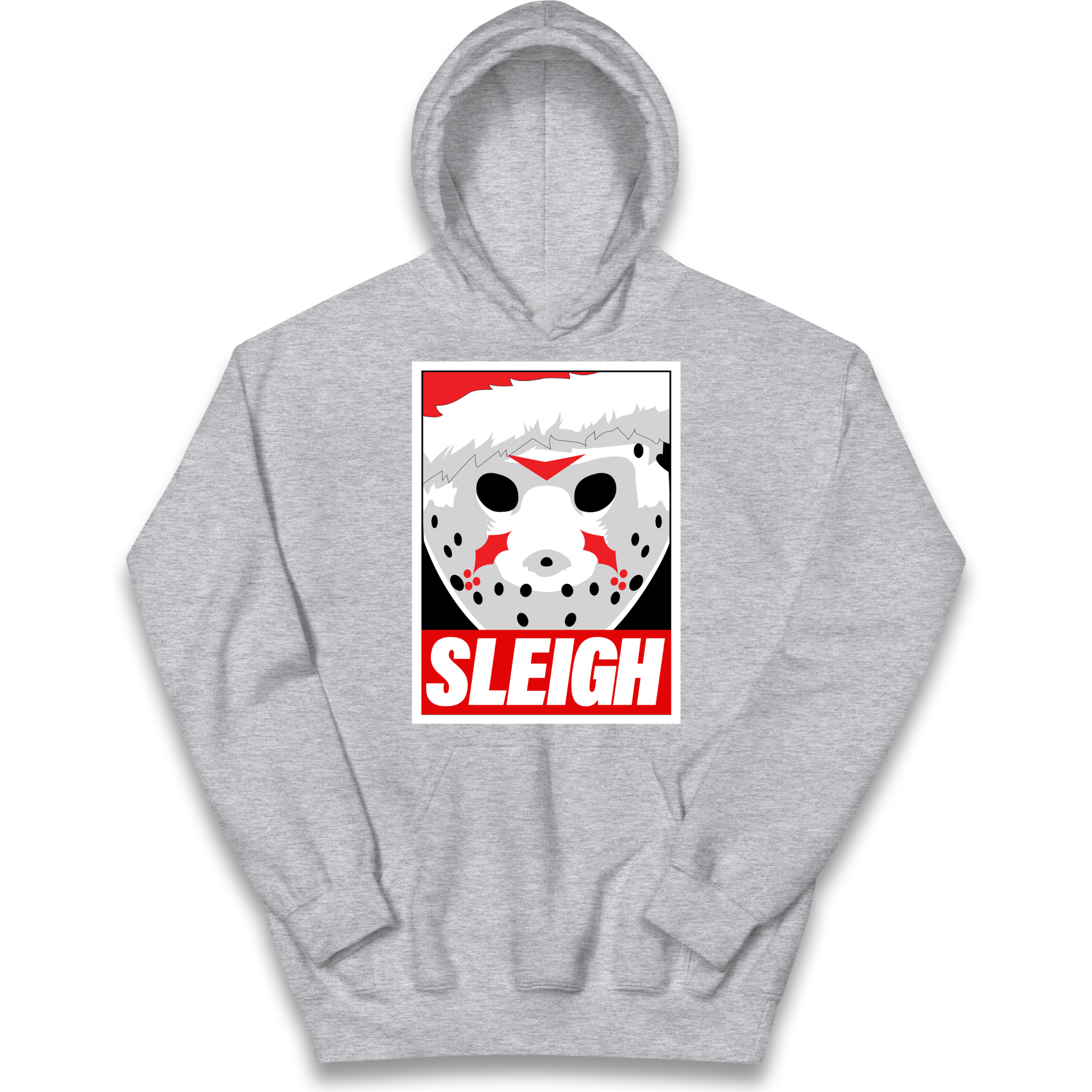 Jason Sleigh Christmas Kids Hoodie