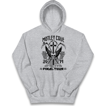 Motley Crue All Bad Things kids hoodie