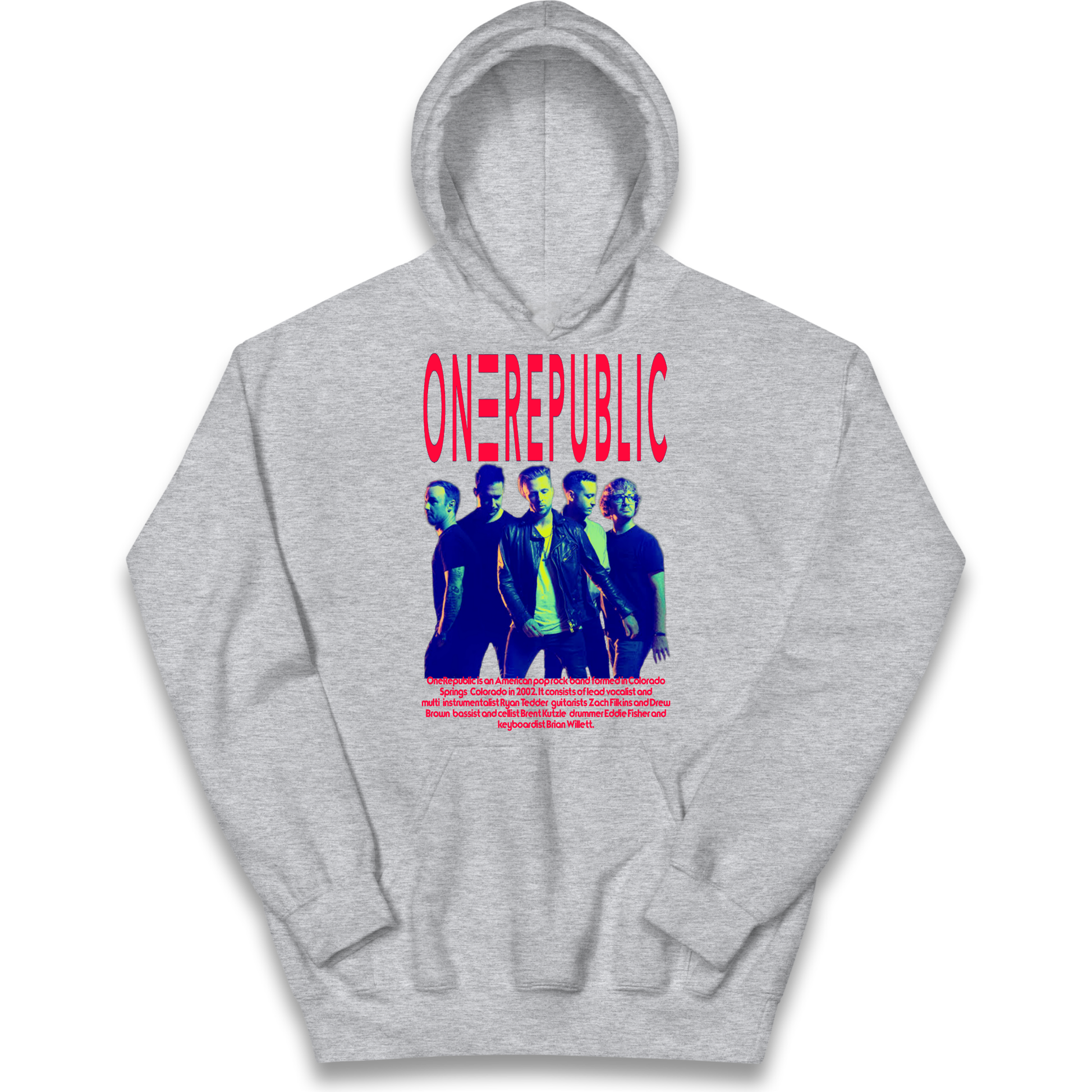 Onerepublic kids hoodie