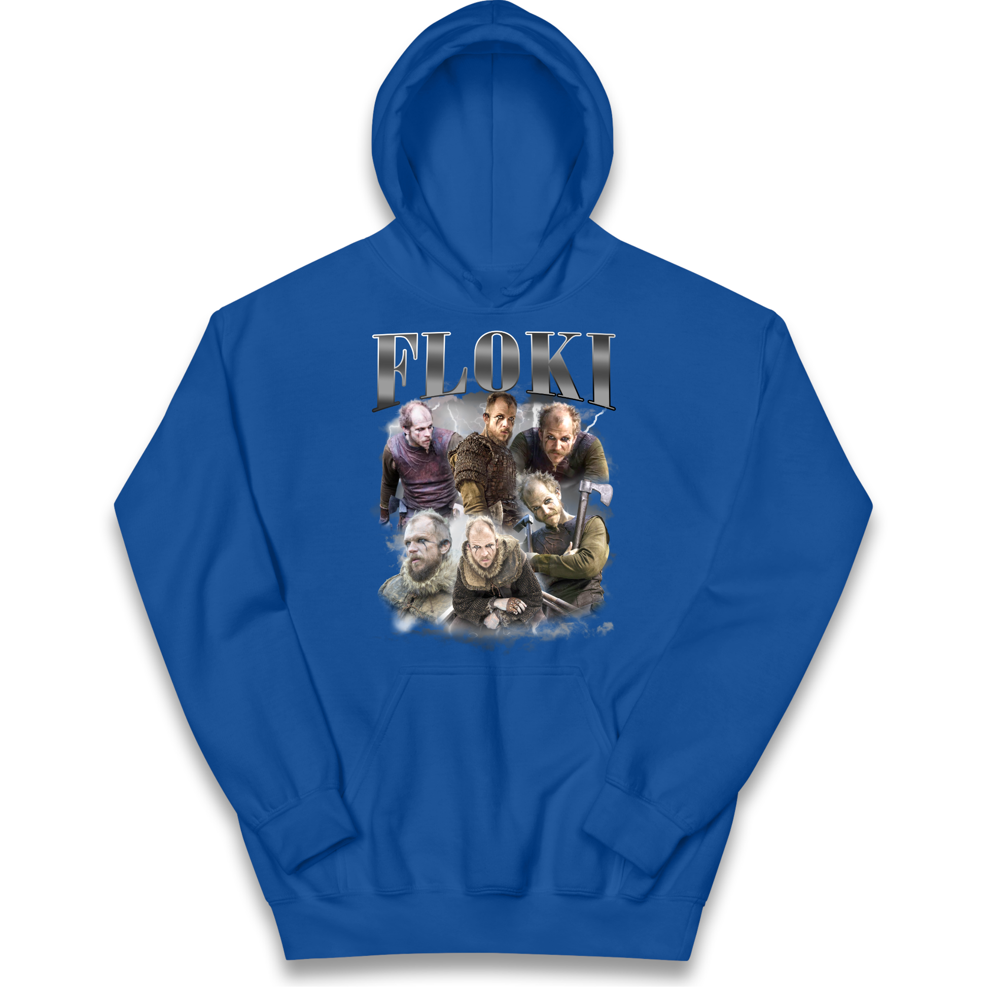 Floki Vikings Kids Hoodie