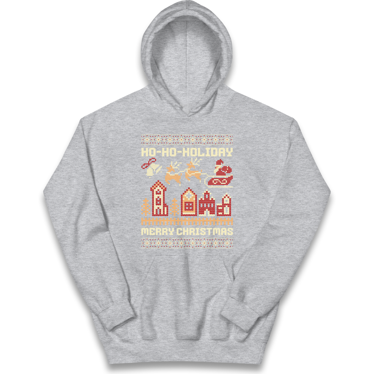 Have Yourself a HO HO HOLIDAY Christmas kids hoodie