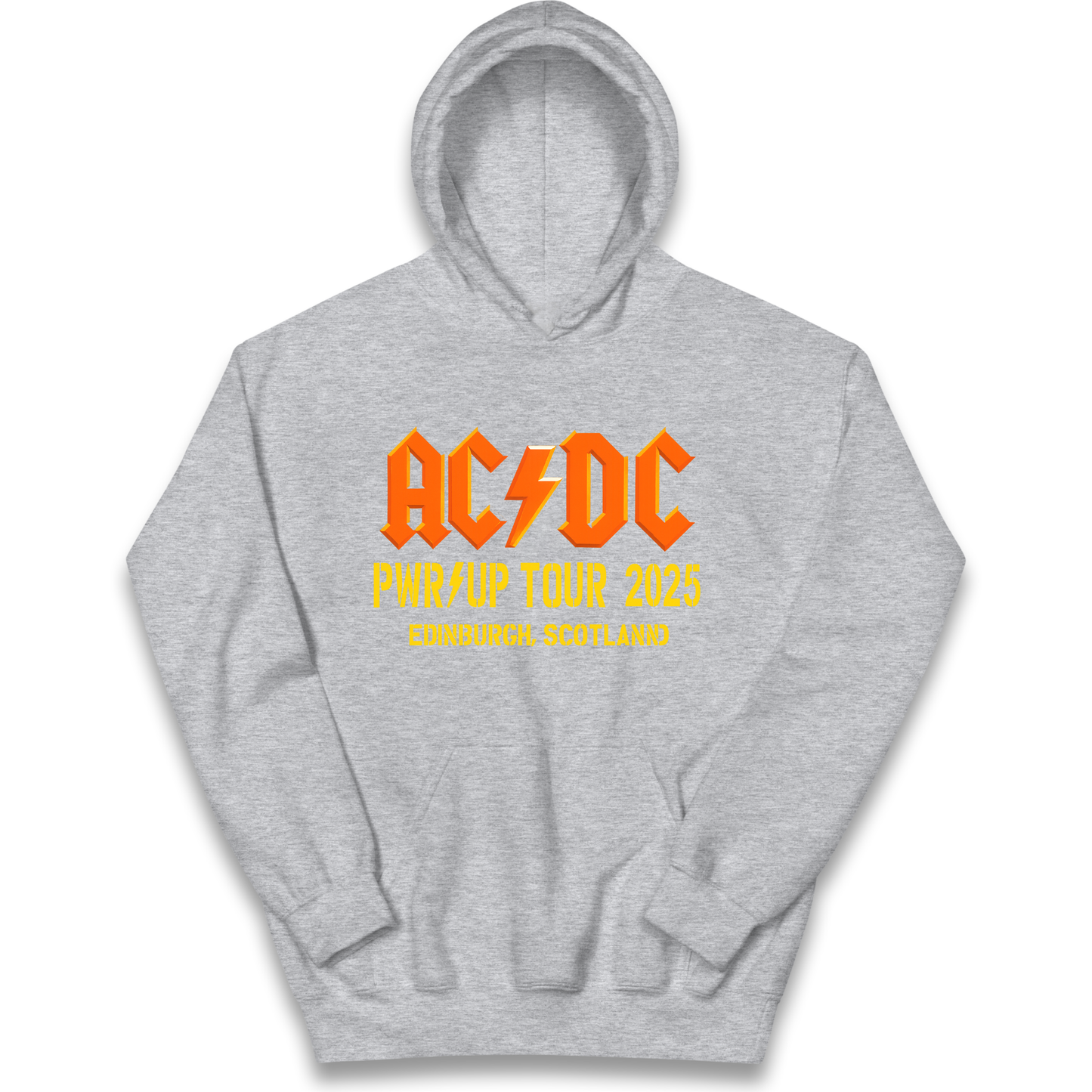 AC/DC Power Up Tour 2025 kids hoodie