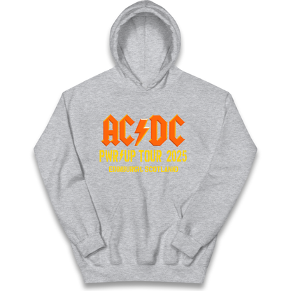 AC/DC Power Up Tour 2025 kids hoodie