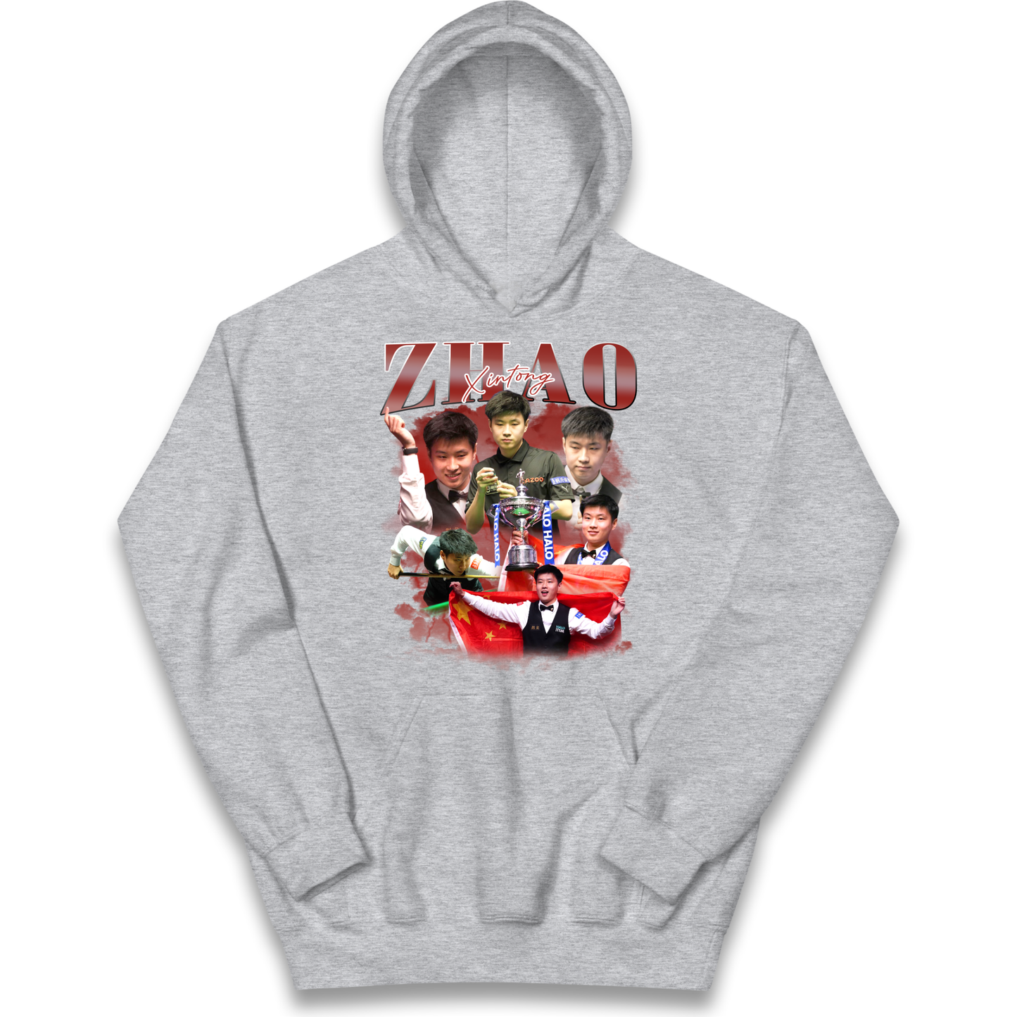 Zhao Xintong kids hoodie