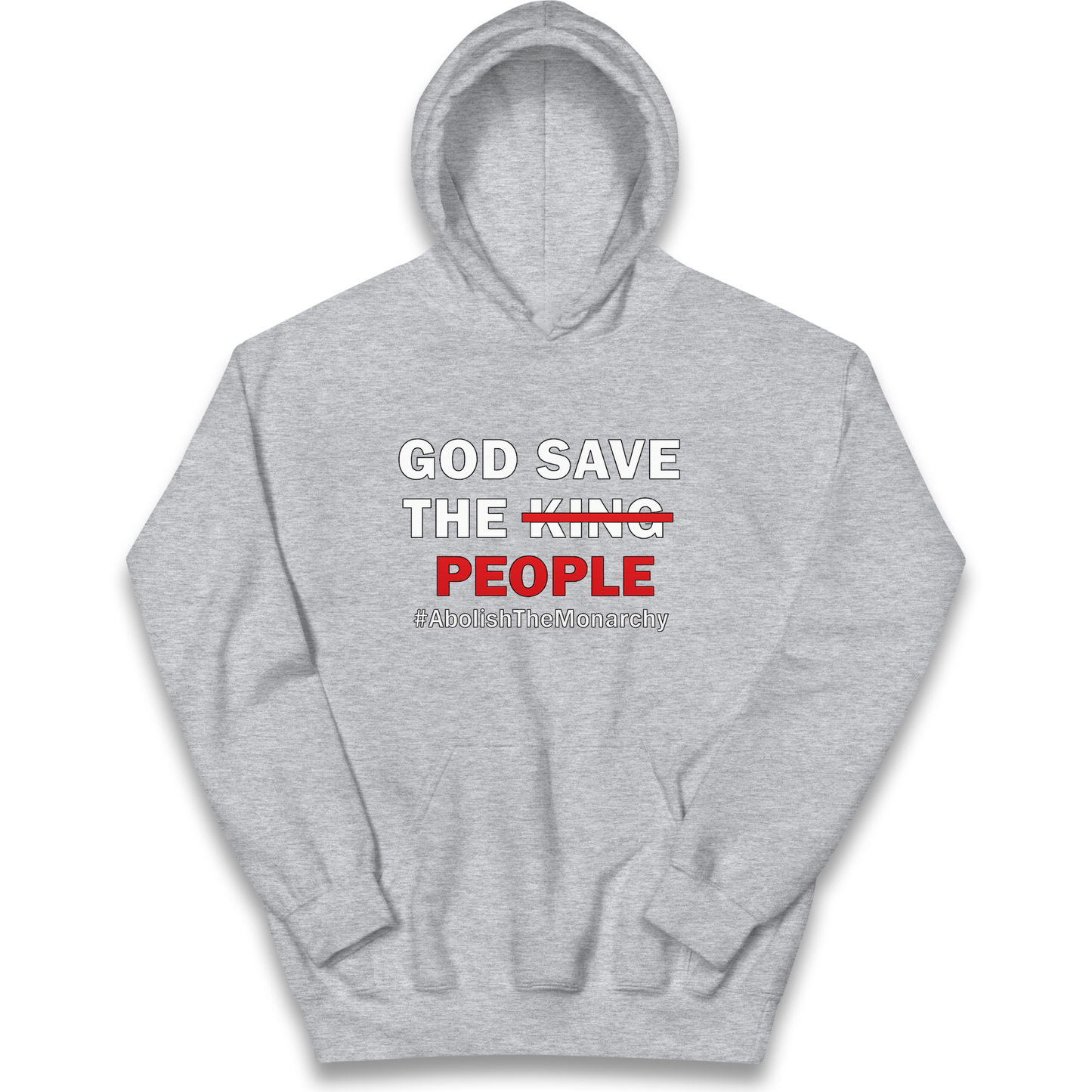 God Save The People kids hoodie