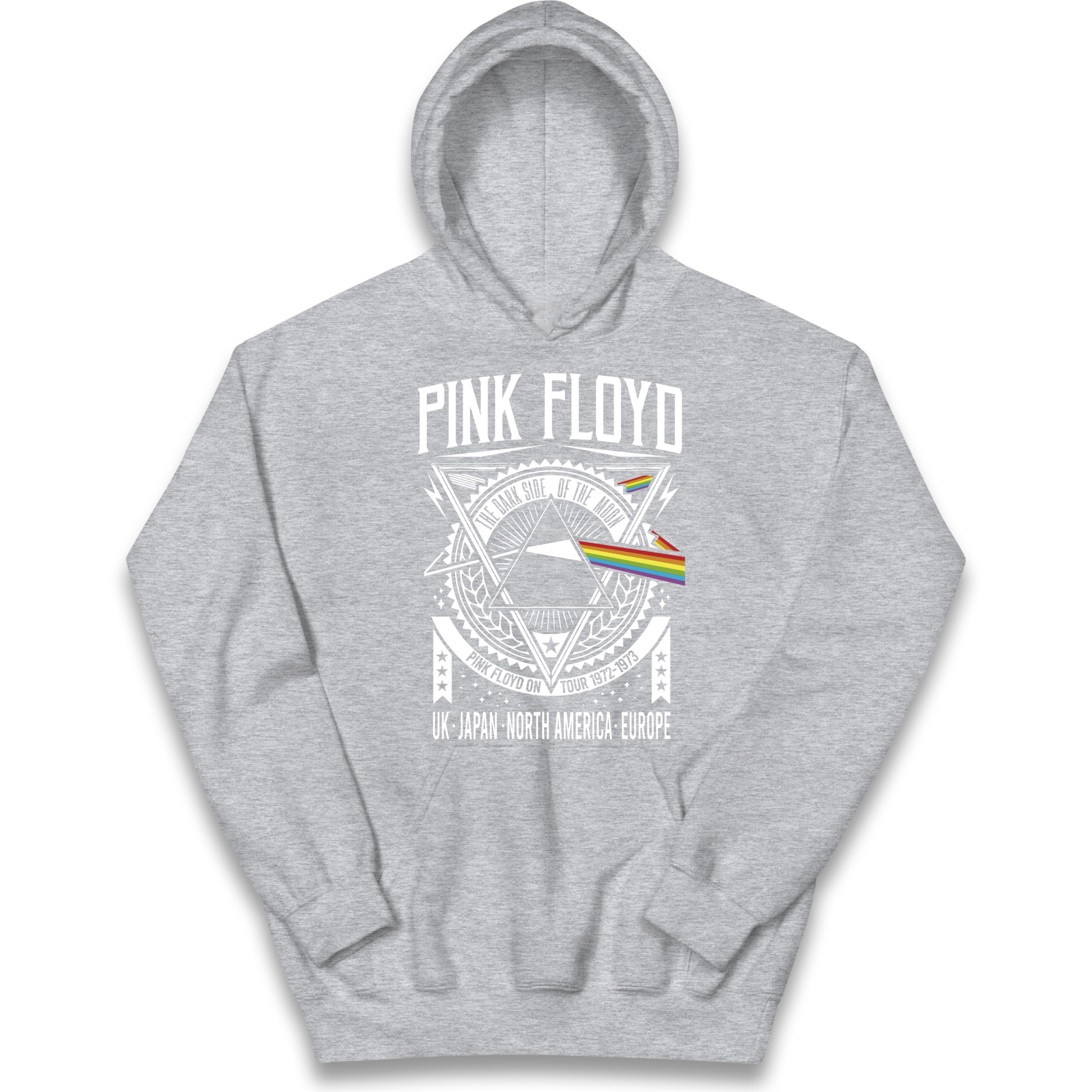 Pink Floyd Tour kids hoodie