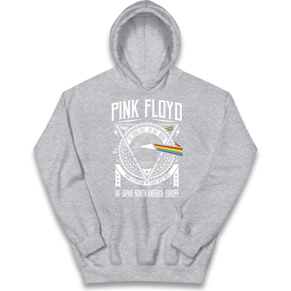 Pink Floyd Tour kids hoodie