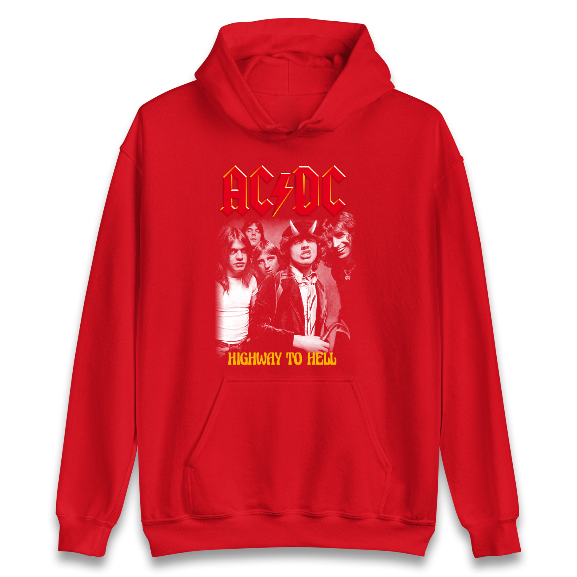 ACDC Highway to Hell Hoodie