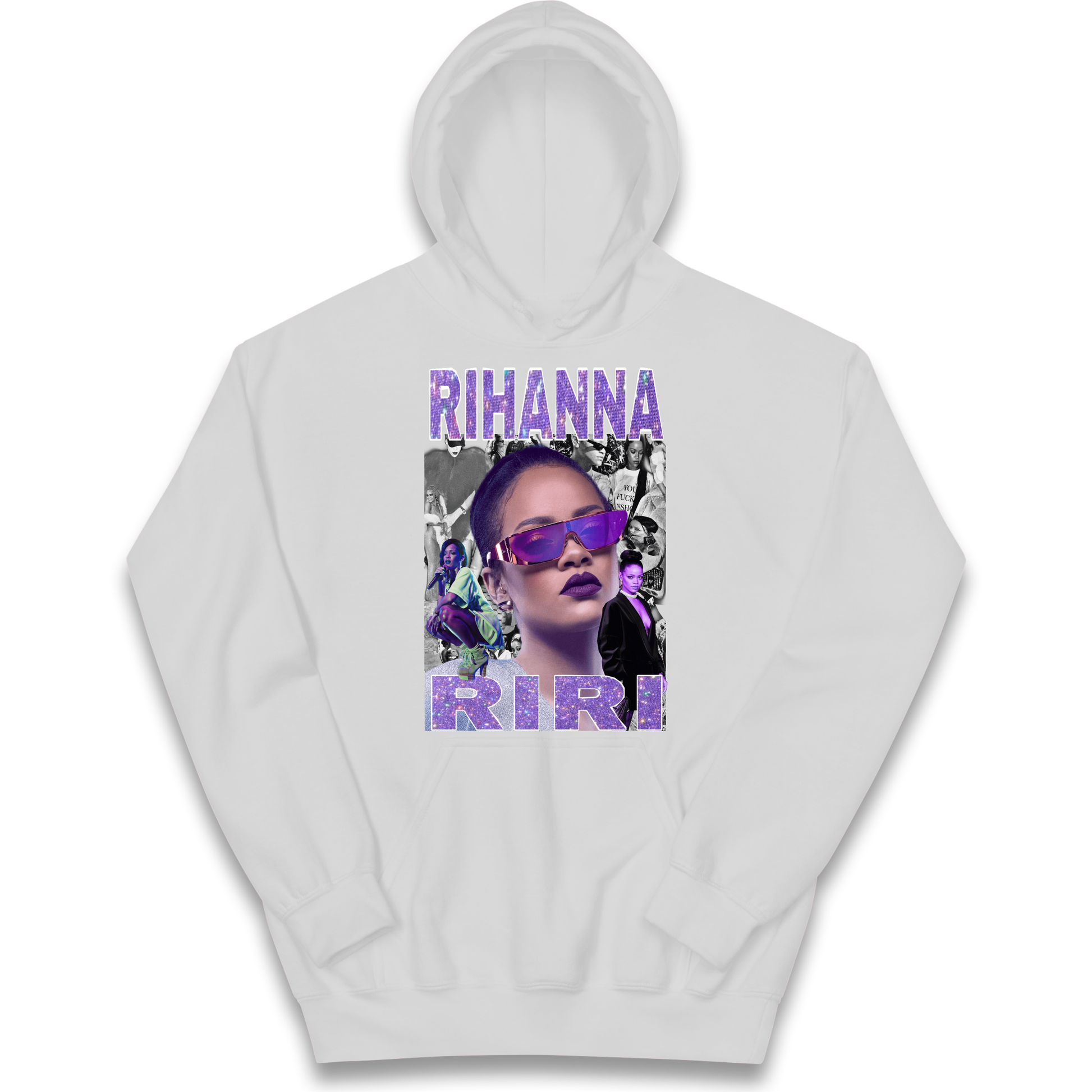 Rihanna Riri Kids Hoodie 
