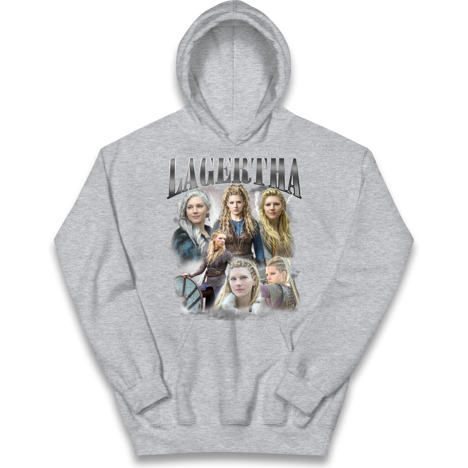 Lagertha Vikings kids hoodie
