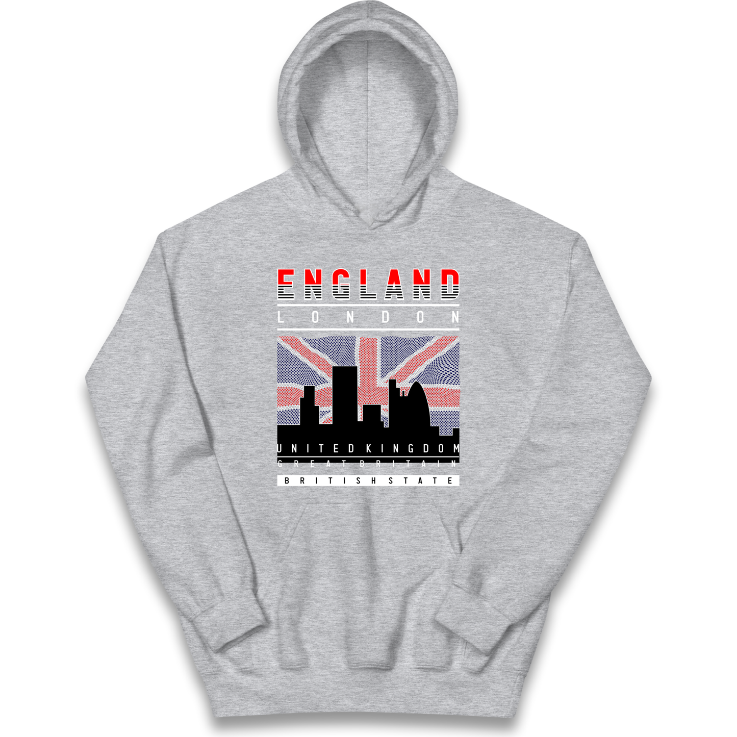 England London kids hoodie