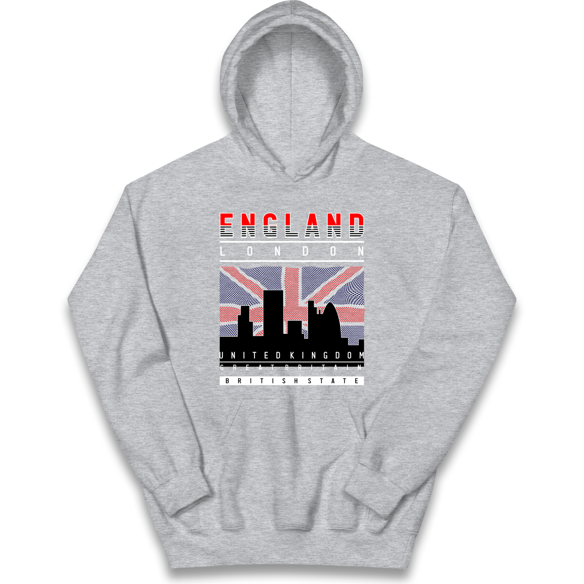 England London kids hoodie