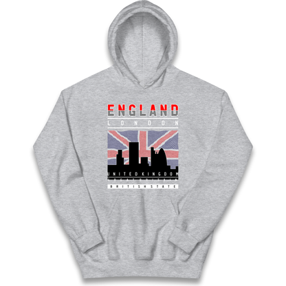 England London kids hoodie