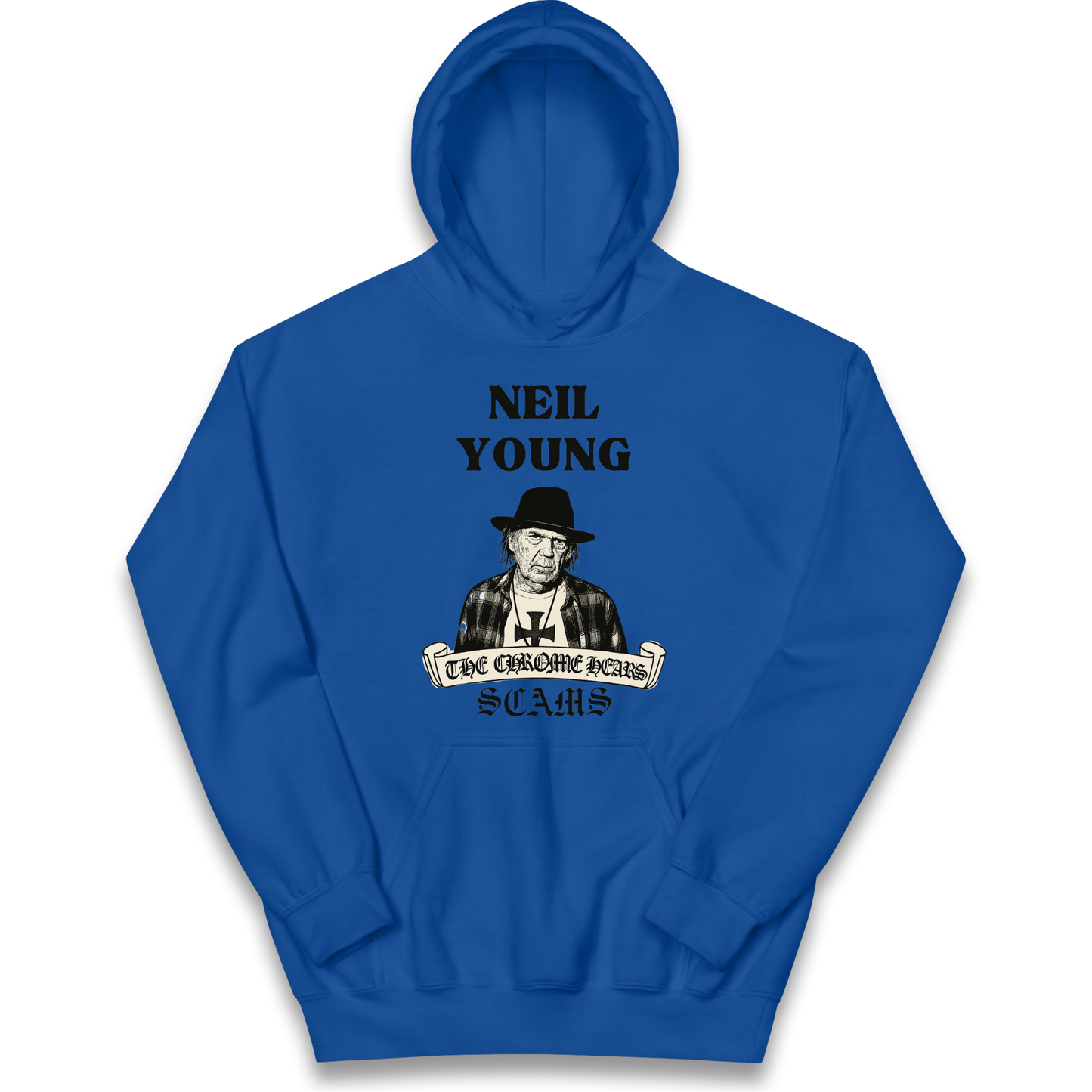Neil Young Kids Hoodie 