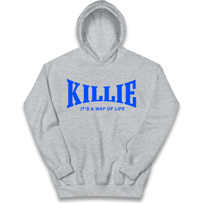 Kilmarnock Football kids hoodie