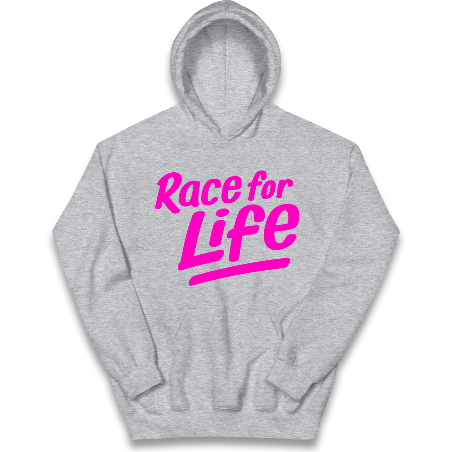 Race for Life kids hoodie