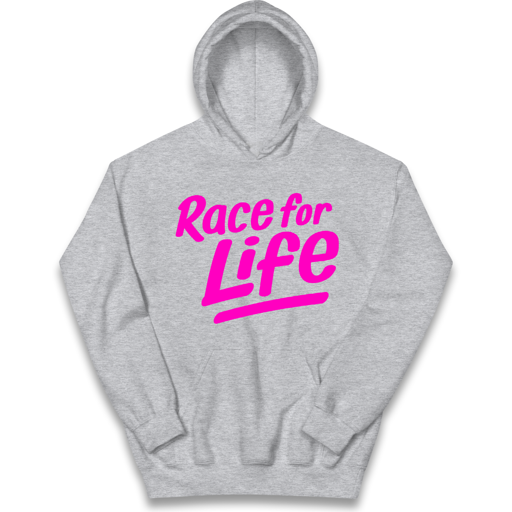 Race for Life kids hoodie