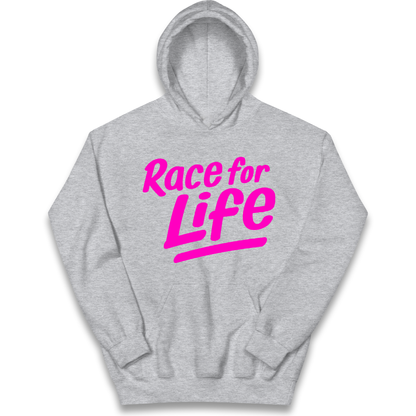 Race for Life kids hoodie