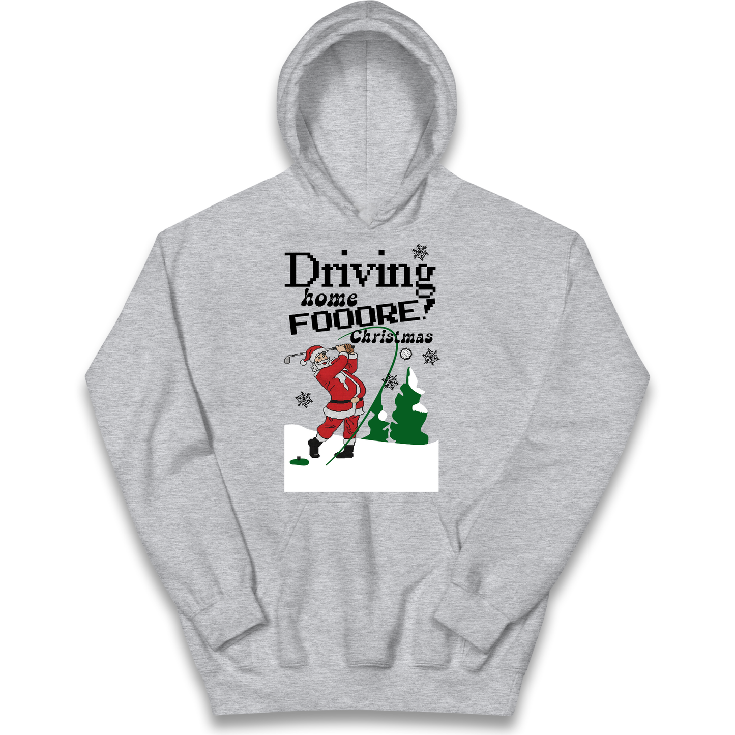 Christmas Golf Hoodie