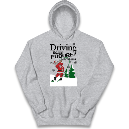 Christmas Golf Hoodie