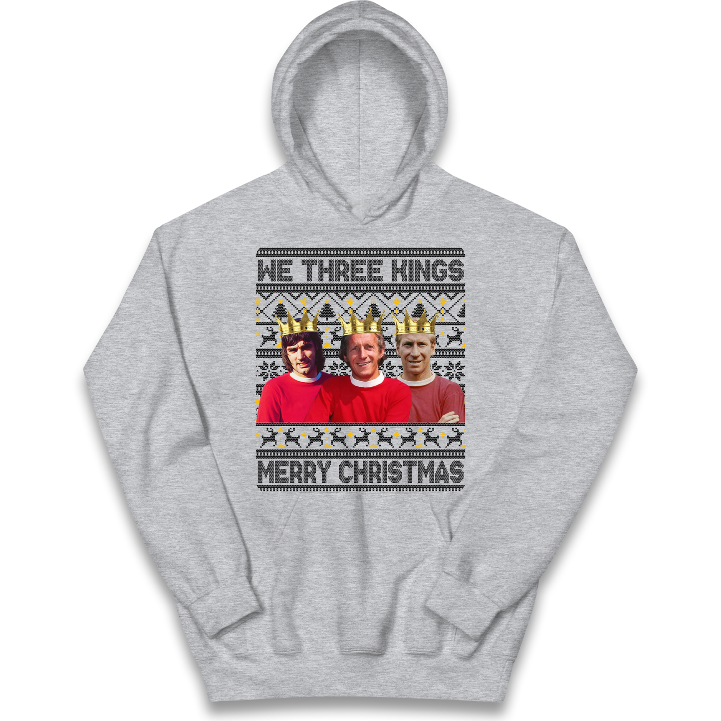 We Three Kings kids hoodie