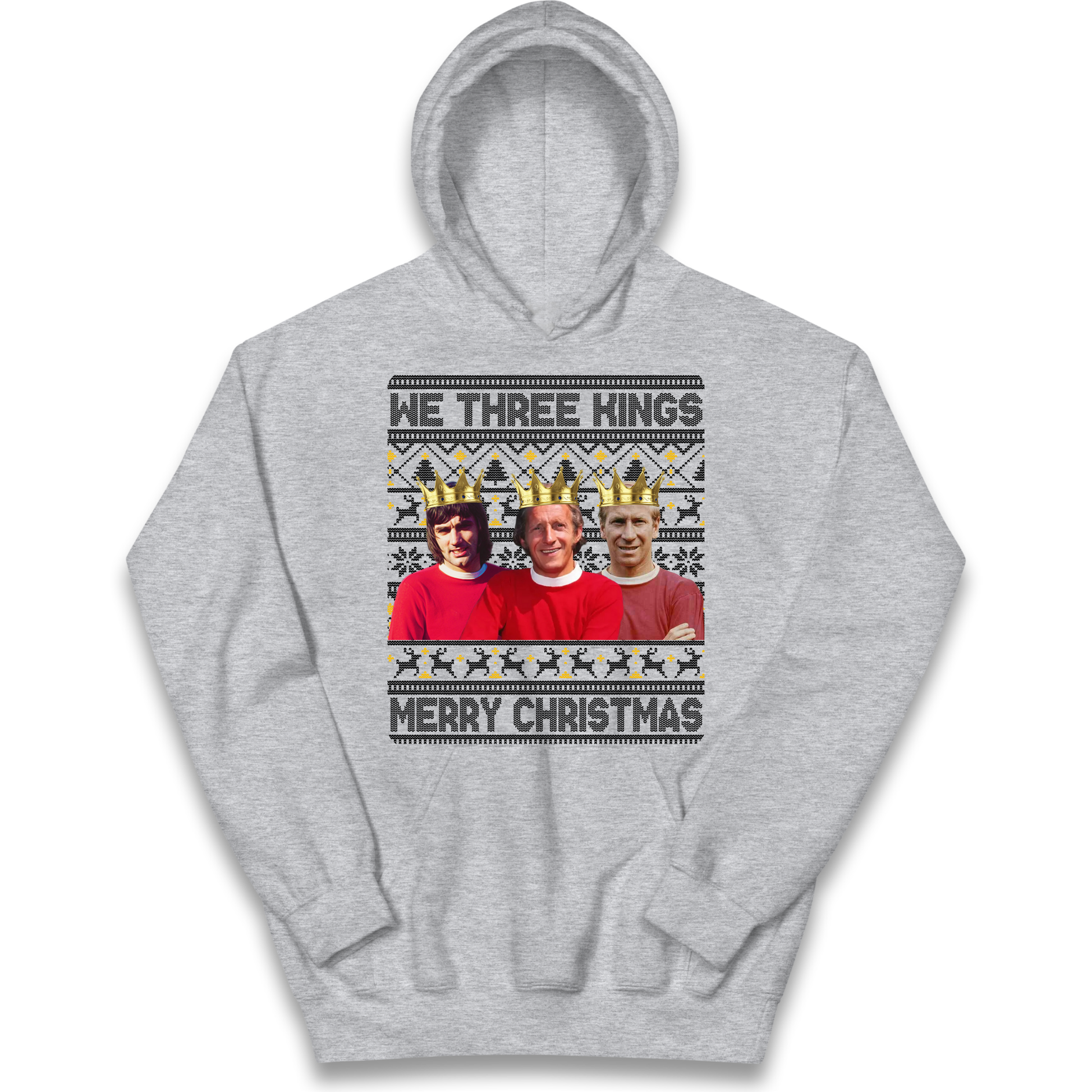 We Three Kings kids hoodie