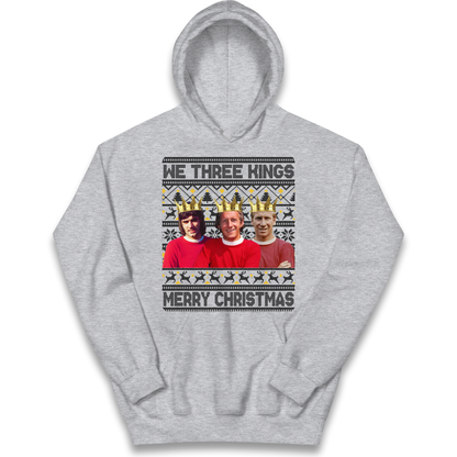 We Three Kings kids hoodie
