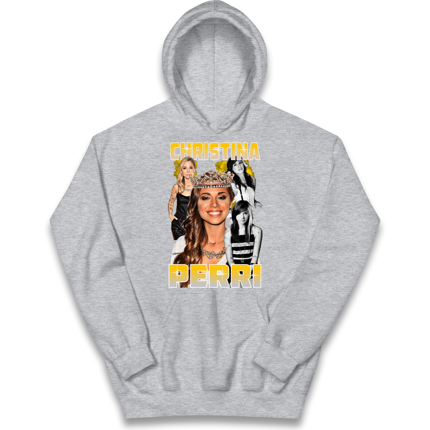 Christina Perri Queen kids hoodie