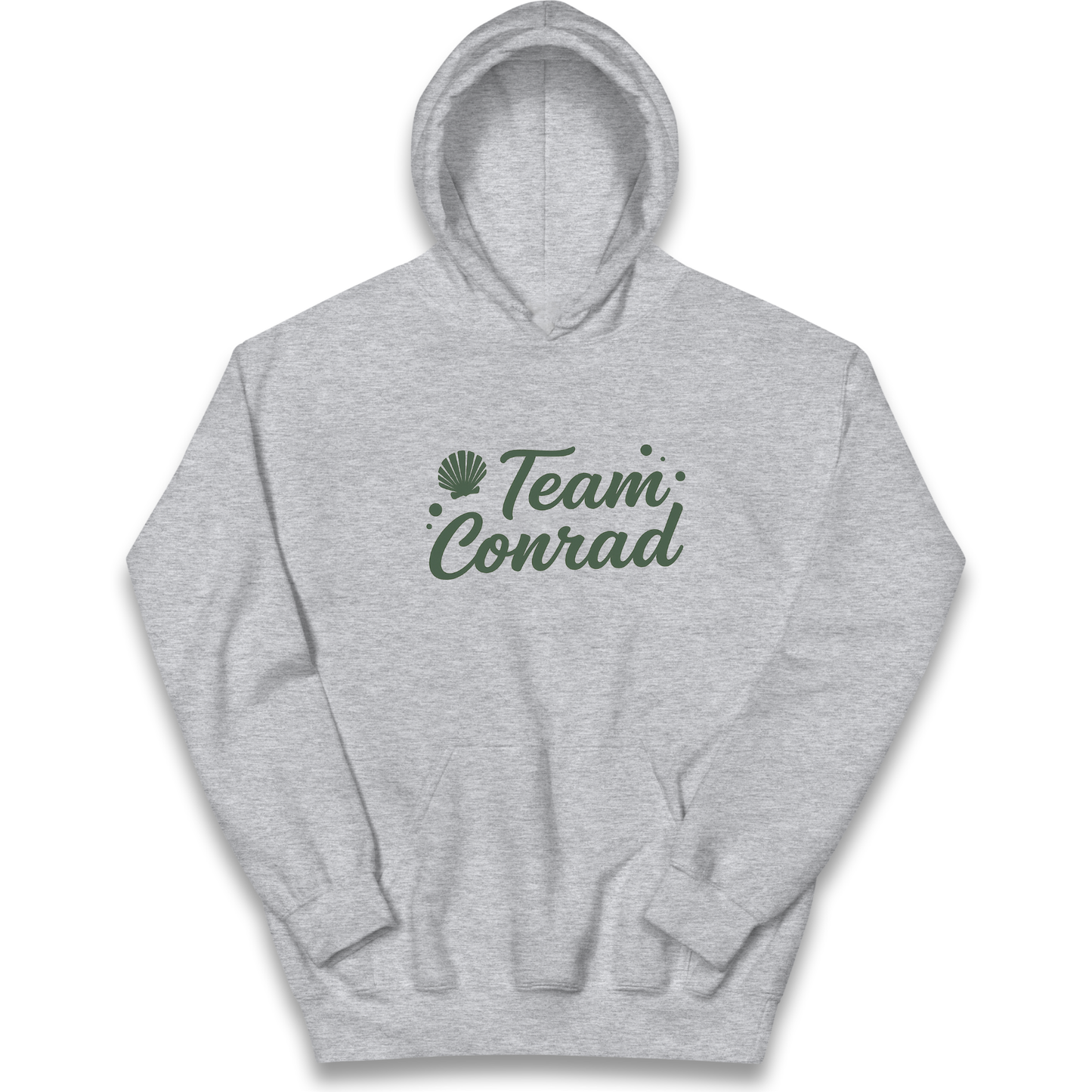 Team Conrad kids hoodie