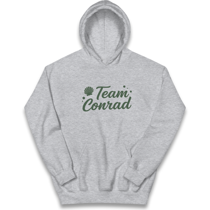Team Conrad kids hoodie