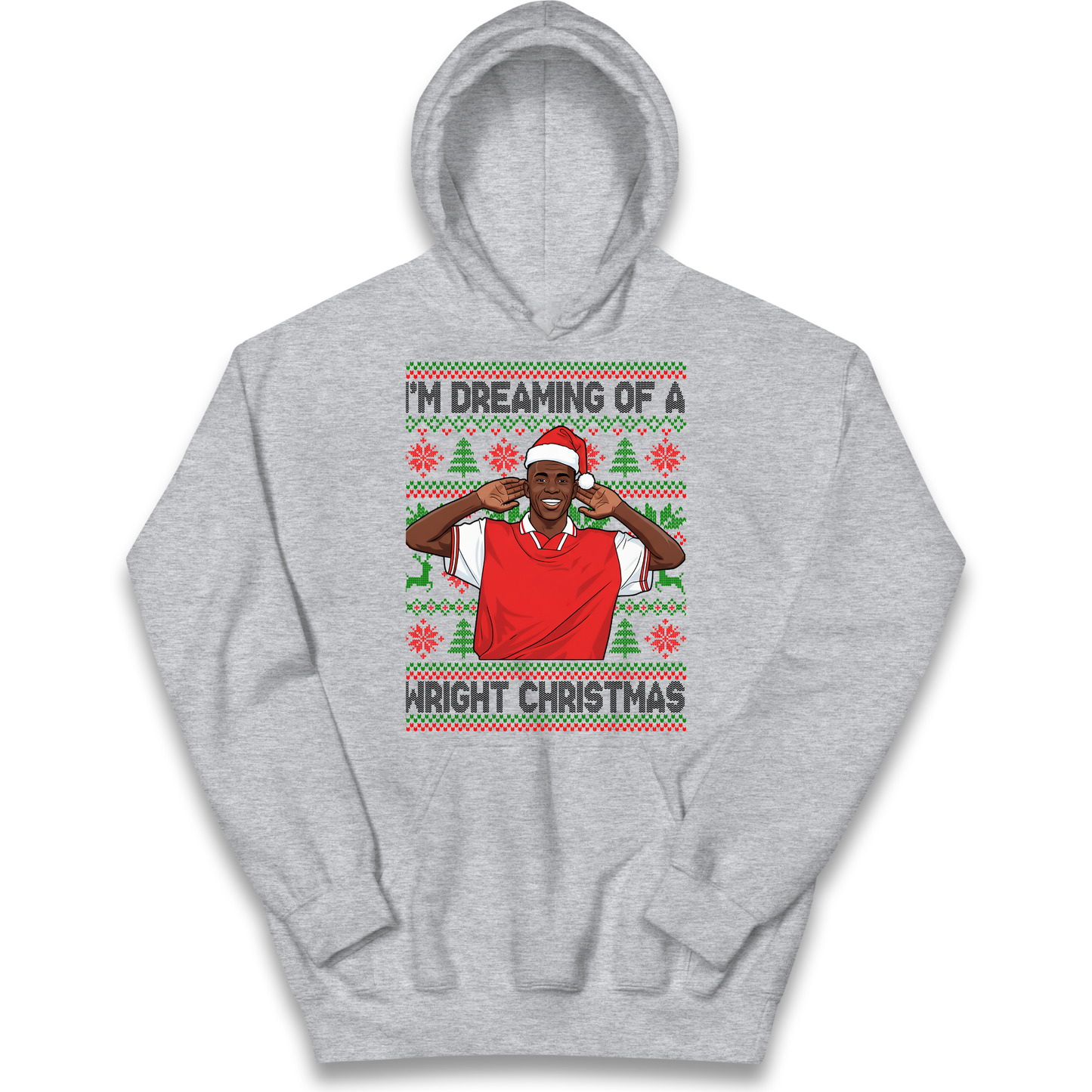 Ian Wright kids hoodie