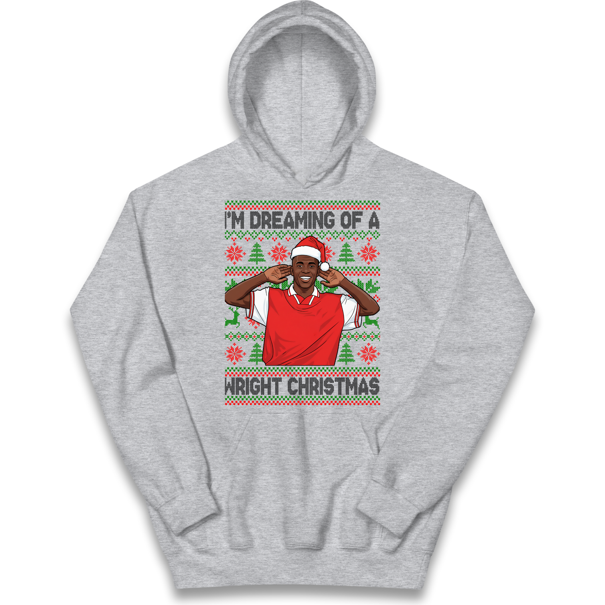 Ian Wright kids hoodie
