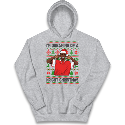 Ian Wright kids hoodie