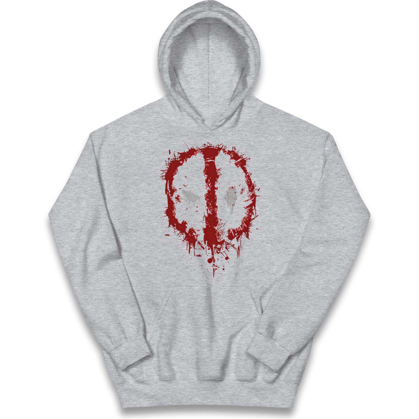 Marvel Deadpool Splatter Icon kids hoodie