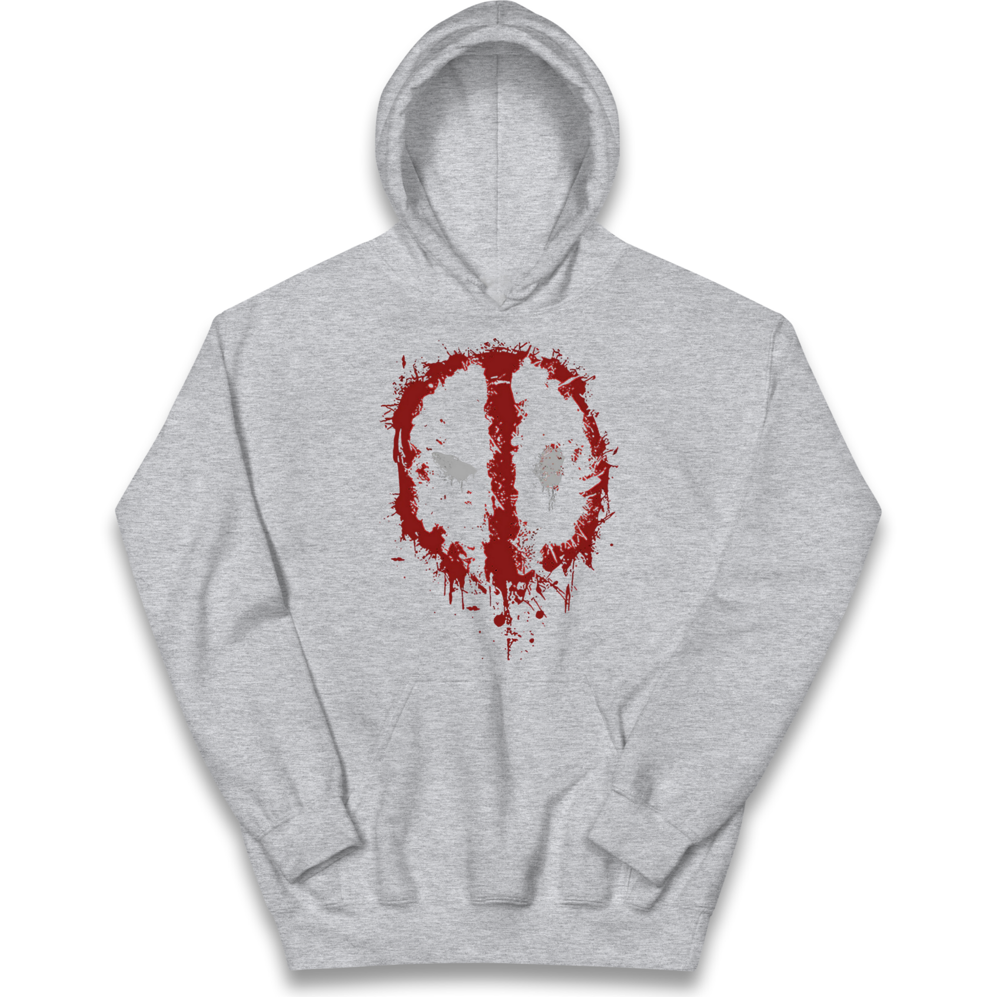 Marvel Deadpool Splatter Icon kids hoodie
