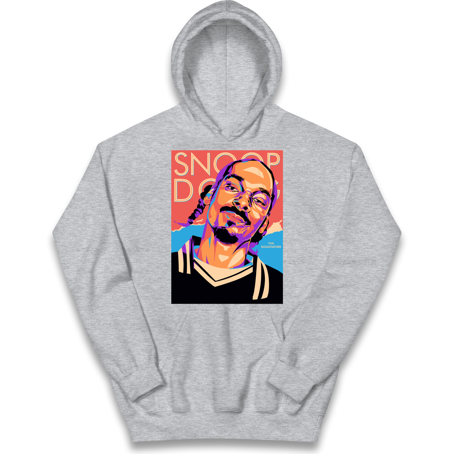 Snoop Dogg Tha Doggfather kids hoodie