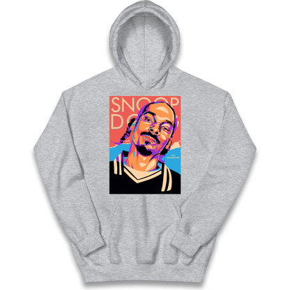 Snoop Dogg Tha Doggfather kids hoodie