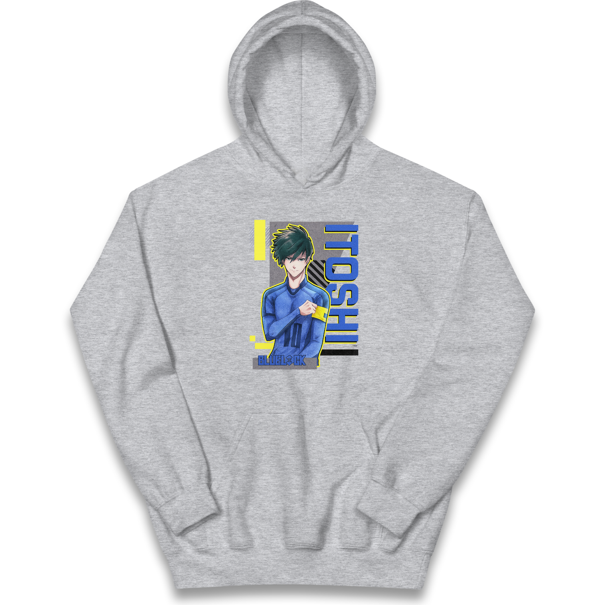 Blue Lock Rin Itoshi kids hoodie