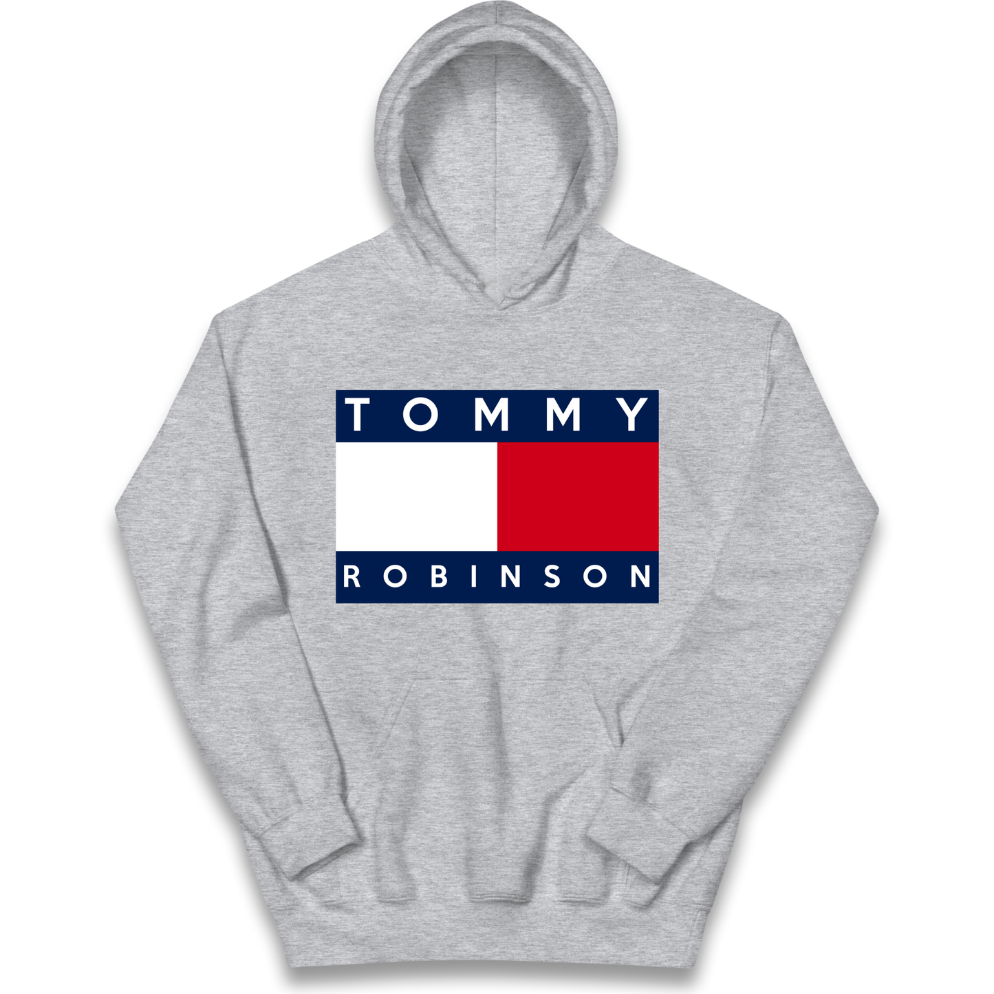 Tommy Robinson kids hoodie