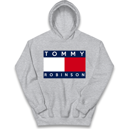 Tommy Robinson kids hoodie