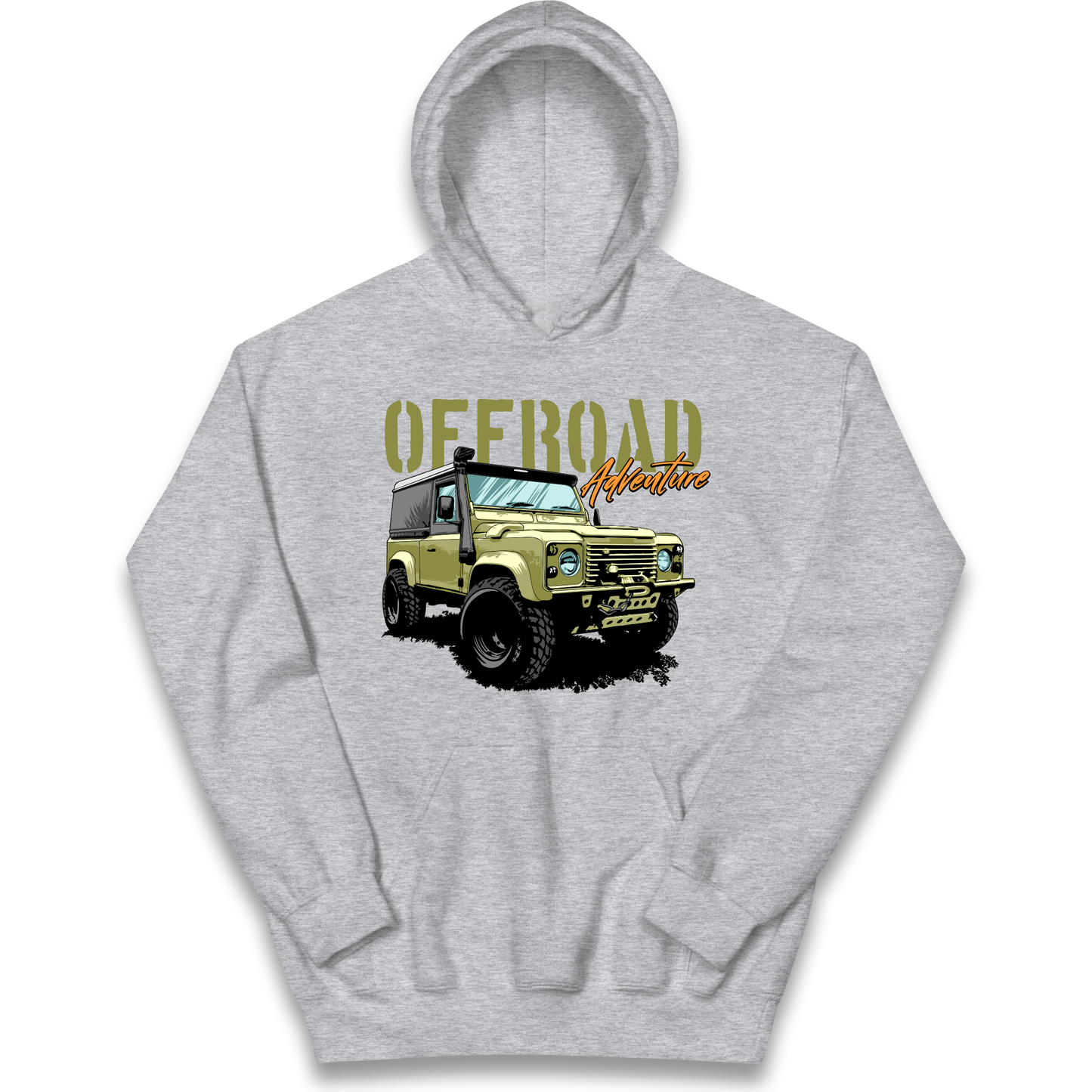 OFFROAD Adventure kids hoodie