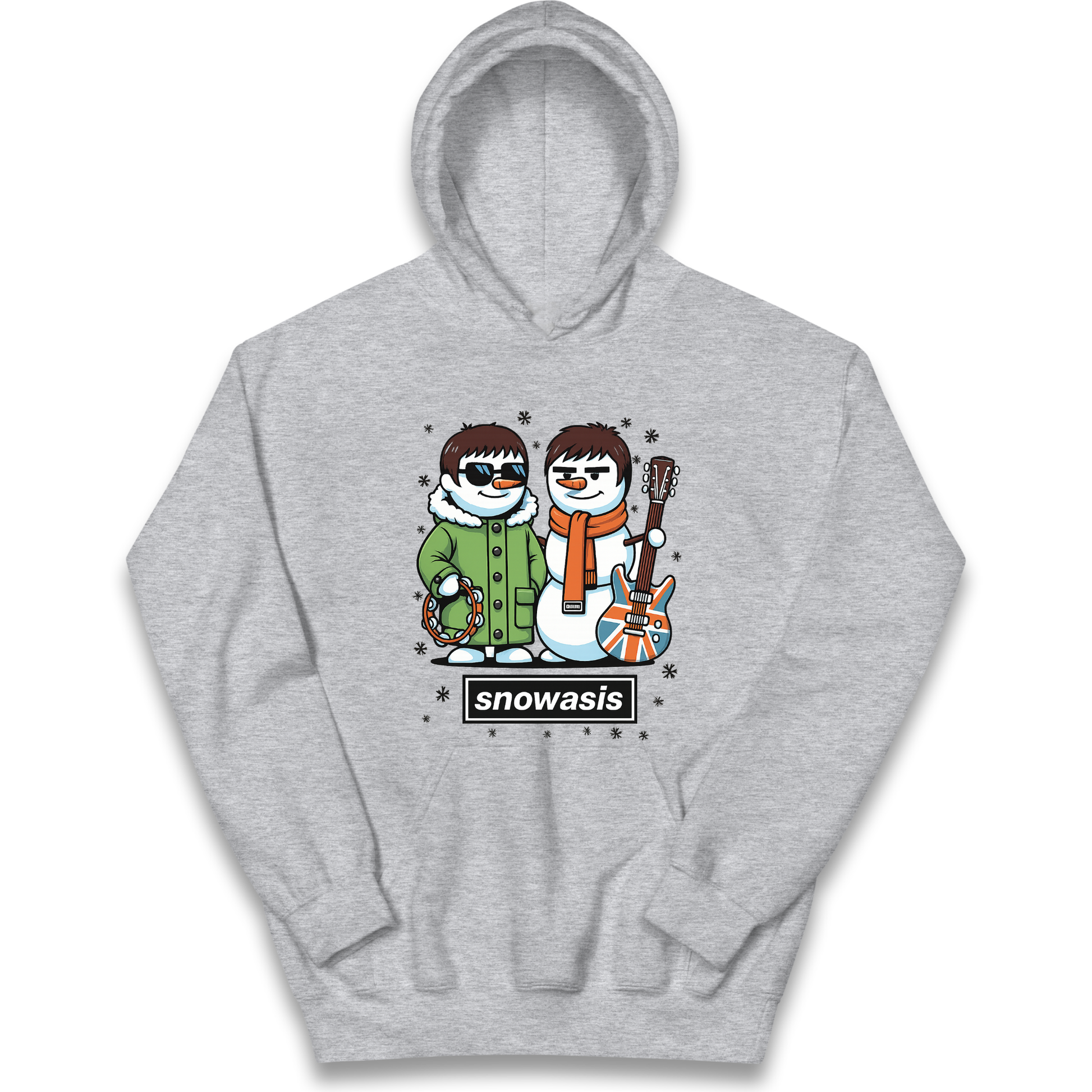 Snowasis kids hoodie